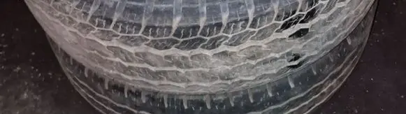Ford Transit R16 spare wheel 