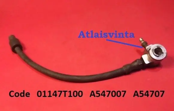 Opel Zafira A Clutch pipe/line 01147T100 A547007