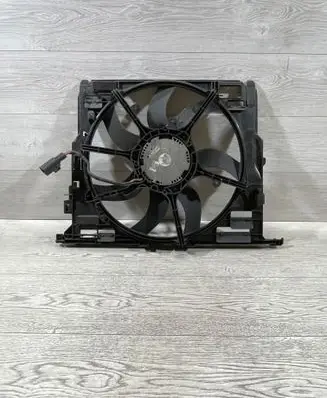 BMW 5 F10 F11 Electric radiator cooling fan 7594610 0470140251 L1850974101