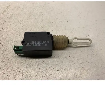 Audi A6 S6 C5 4B Fuel tank cap lock motor 406204242 4B9962115