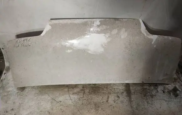 Fiat Ducato Engine bonnet/hood baltas