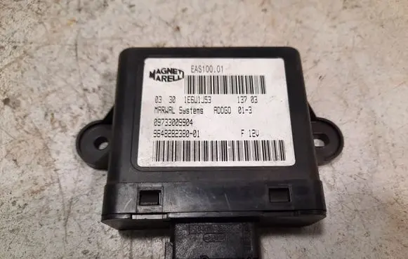 Peugeot 807 Fuel injection pump control unit/module 09733009904 9648282380