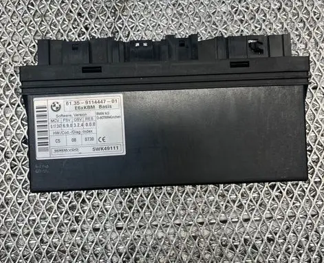 BMW 5 E60 E61 Other control units/modules 9114447 5WK49111