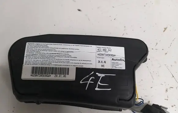 Audi A8 S8 D3 4E Seat airbag 4E0880242 020NTD05K0QM 4H0880242