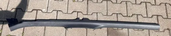Volkswagen Polo IV 9N3 Front sill trim cover 6Q4853372D