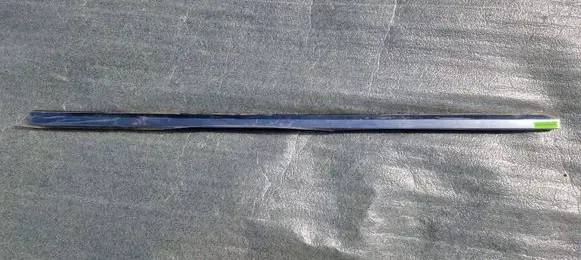 Tesla Model X Front door trim (molding) 103216588D