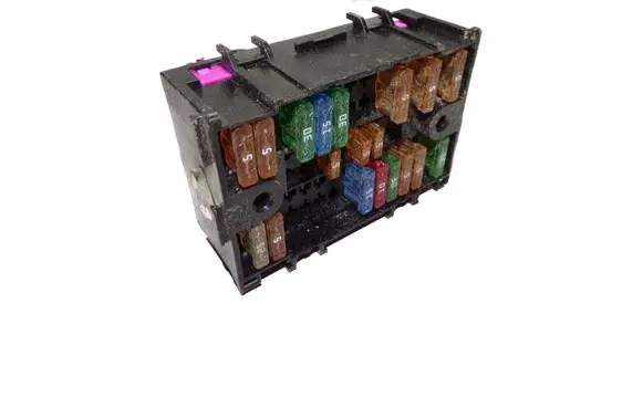 Volkswagen Transporter - Caravelle T5 Fuse module 7H0937617