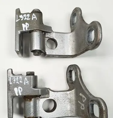 Land Rover Range Rover L322 Front door hinge set 