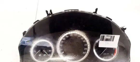 Mercedes-Benz C AMG W204 Speedometer (instrument cluster) A2049004300 A2C53347521