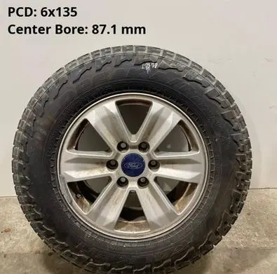 Ford F150 R17 alloy rim FL341007AA