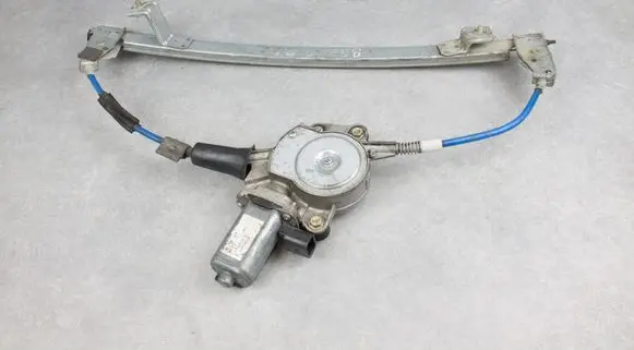 Fiat Bravo - Brava Front door window regulator with motor 77702590