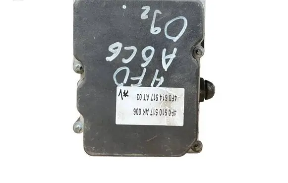 Audi A6 S6 C6 4F ABS Pump 4F0910517AK 4F0614517AT 0265950858
