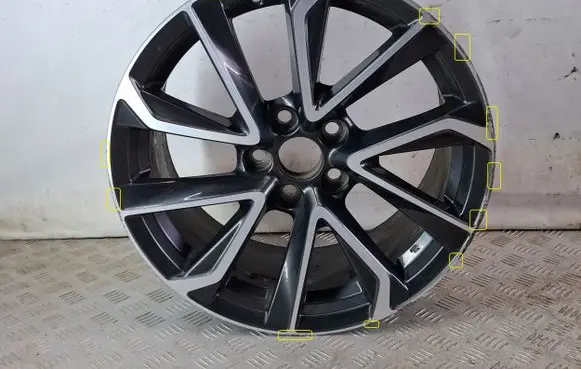 Toyota Corolla E210 E21 R18 alloy rim 4261102R40