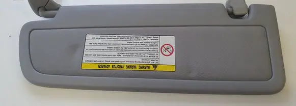 Honda Civic Sun visor