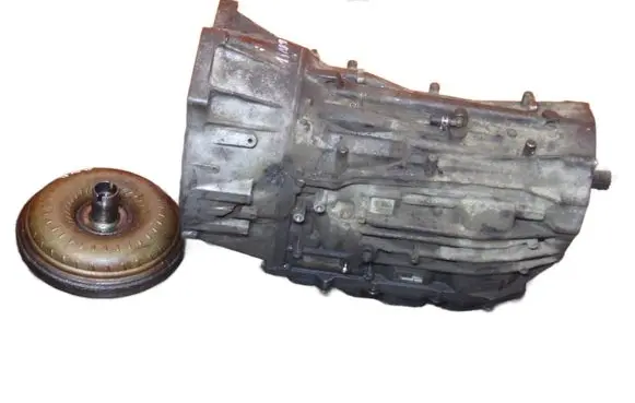 Volkswagen Touareg I Automatic gearbox HAM