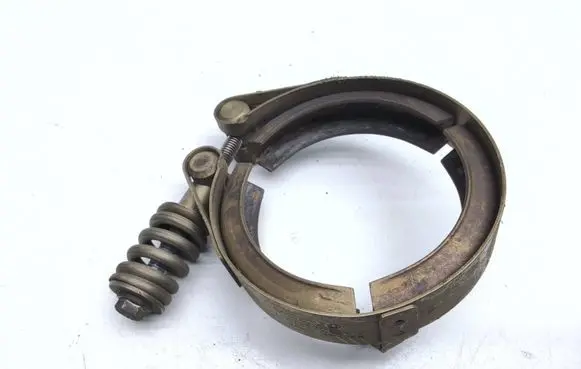 Volvo XC60 Muffler pipe connector clamp 31293372