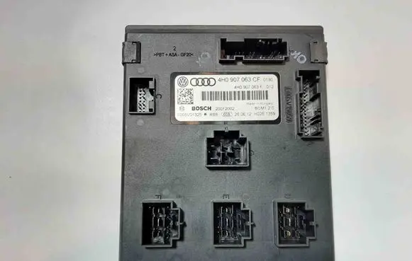 Audi A6 S6 C7 4G Central body control module 4H0907063CF