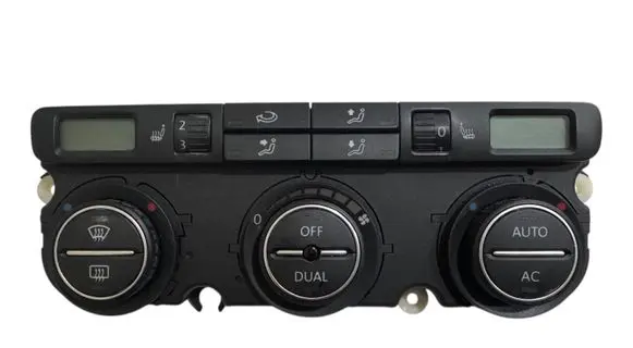 Volkswagen Golf V Climate control unit