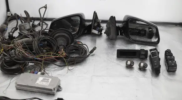 BMW 5 F10 F11 Camera control unit module 9249466