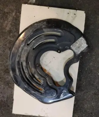 Opel Vivaro Rear brake disc plate dust cover 