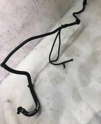 BMW 5 E60 E61 Engine coolant pipe/hose 780984701