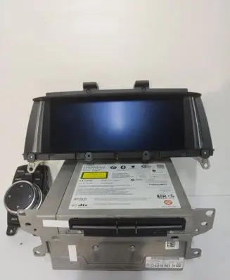 BMW X3 F25 Radio/CD/DVD/GPS head unit 9370870 AL2566F1183691