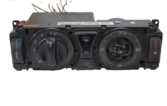 Mercedes-Benz E W210 Climate control unit 2108302875 9140010317