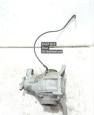 Mercedes-Benz GLS X167 Rear differential 1673500301