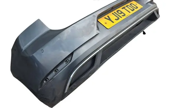 Volkswagen Golf VII Rear bumper 5G6807421 5G6807421BK