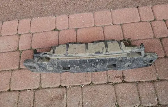 Opel Astra K Rear bumper foam support bar 13448643