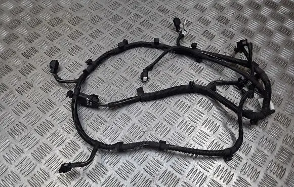 Engine installation wiring loom