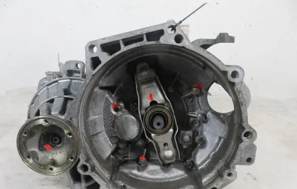 Volkswagen PASSAT B6 Manual 6 speed gearbox HNV