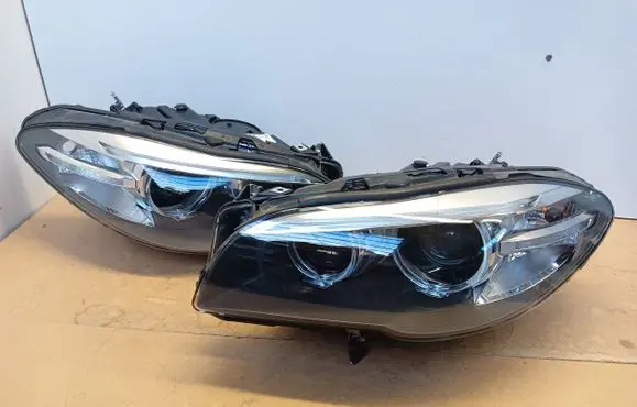 BMW 5 F10 F11 Headlights/headlamps set 1EL01108722