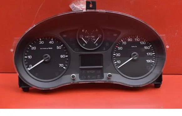 Citroen Berlingo Speedometer (instrument cluster) 9665982980