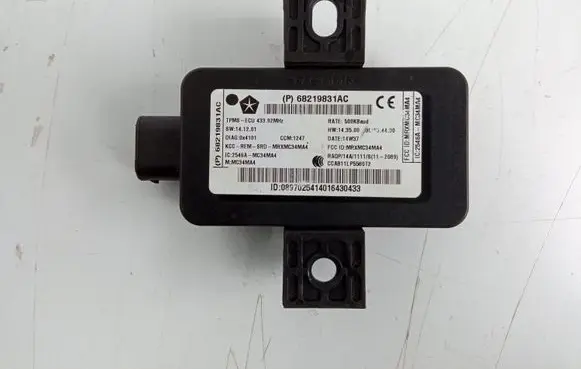 Jeep Grand Cherokee Tire pressure control unit 68219831AC