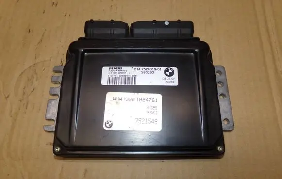 Mini One - Cooper R50 - 53 Engine control unit/module S118012001