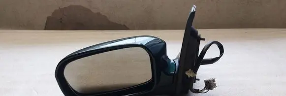 Front door electric wing mirror