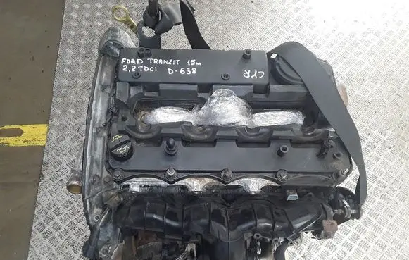 Ford Transit Engine CYR
