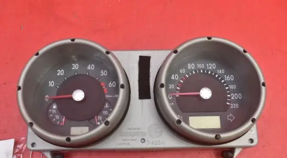 Volkswagen Polo III 6N 6N2 6NF Speedometer (instrument cluster) 6N0920804E