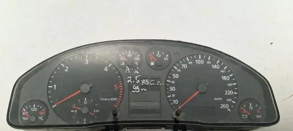 Audi A6 S6 C5 4B Speedometer (instrument cluster) 4B0919860N 110008888011