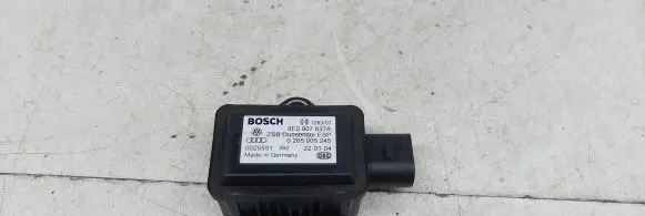 Volkswagen PASSAT B5.5 ESP acceleration yaw rate sensor 8E0907637A 0026551 0265005245