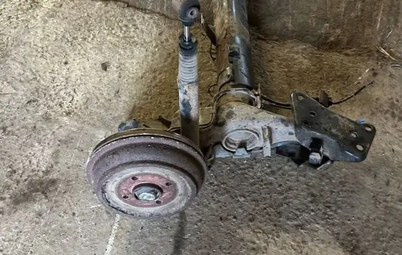 Peugeot 207 Rear axle beam 