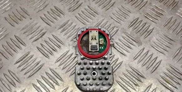 LED ballast control module