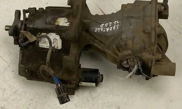 KIA Sportage Rear differential