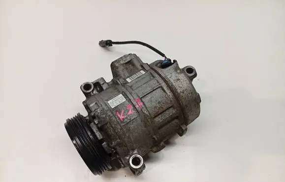 BMW 5 E60 E61 Air conditioning (A/C) compressor (pump) 7SEU17C GE4472209371