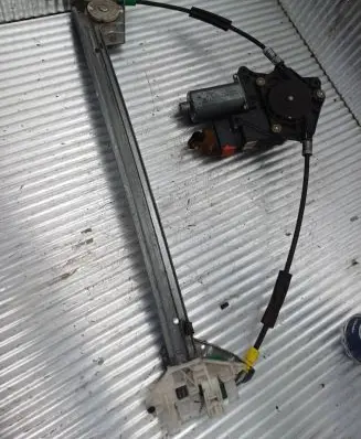 Peugeot 406 Sliding door window regulator with motor 194543106 05071300