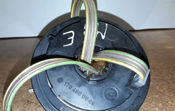 Mercedes-Benz E W210 Airbag slip ring squib (SRS ring) 1704600049