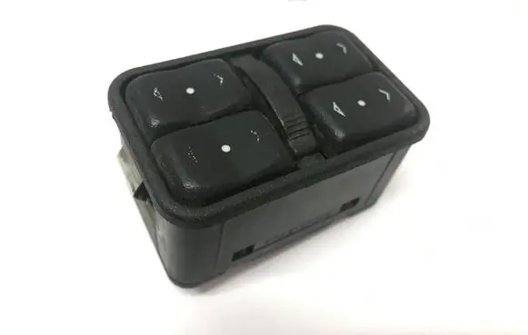 Opel Zafira A Electric window control switch 13363401 90561086