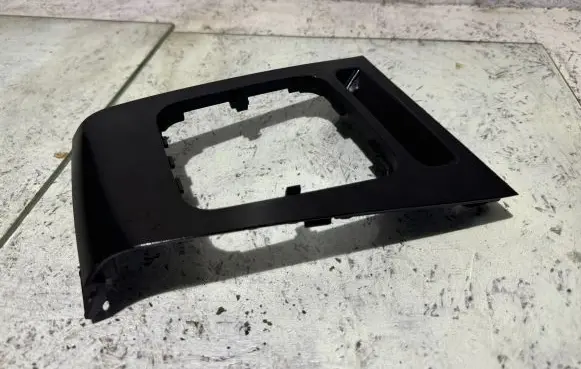 Opel Zafira B Gear shifter surround trim plastic 13162583