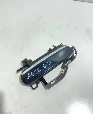 Audi A6 S6 C6 4F Rear door exterior handle 4F0837886